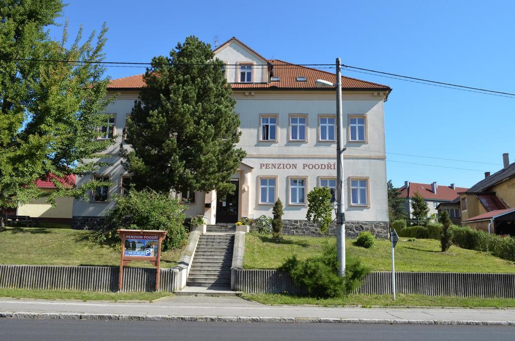 Hotel Penzion Poodří Suchdol nad Odrou Exteriér fotografie